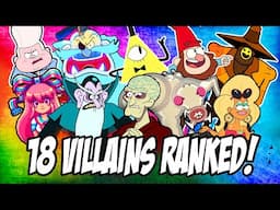 Jambareeqi Ranks GRAVITY FALLS Villains!