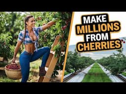 How the U.S. Produces Millions of Cherries Every Year!