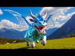 Blender with Stable Diffusion XL Tutorial - Cow dragon