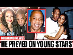 EXPOSED! Jay-Z’s CREEPY Past with Rihanna, Beyoncé & Aaliyah REVEALED by Jaguar Wright?!