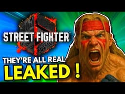 Street Fighter 6 Season 3 Roster Leak Was 100% True!!
