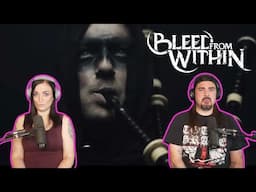 BLEED FROM WITHIN - In Place of Your Halo (Reaction)