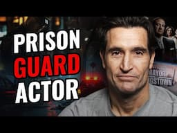 Sopranos Actor Matt Del Negro on Playing Cops & Prison Guards on TV