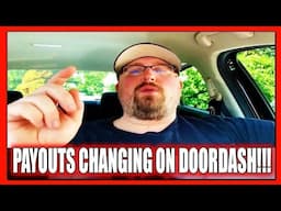 If You Dash on DoorDash Listen Up! DoorDash is Changing Payouts to Make You Take Low Pay Offers!