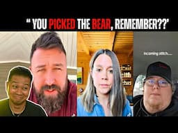 She Demanded White Men Rise Up And They Said F**K OFF White Men DONE With White Women