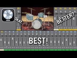 Logic Pro 11 - Multi-Output vs. Multi-Channel Kits (Drum Kit Designer & Drummer)