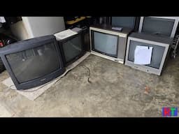 More Free CRTs - Chat & Chill with @ZezRetro  - Cathode Ray Podcast
