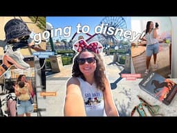 shopping, new running shoes, + taking the kids to Disneyland!