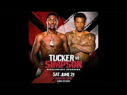 BOXING IS PICKING UP ROUND BY ROUND, I LIKE WHAT I AM SEEING. 👀 RYAN,DEVIN, TEO, TUCKER VS SIMPSON