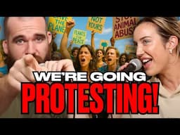 We Are Going Protesting | The Mum & Dad Show Ep 89