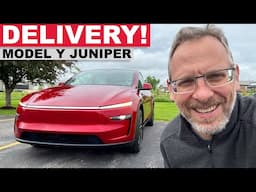 New Tesla Model Y Juniper! - Delivery Day(s)