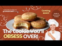 The Best Churro Cheesecake Cookies Ever! | Easy & Delicious Recipe 🍰