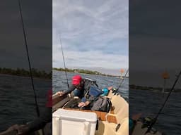 Can The Plastic Jon Boat Handle 20+ MPH Winds? #fishing #jonboats