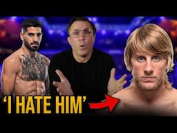 Ilia Topuria “Hates” Paddy Pimblett...