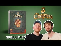 3 Chapters speluitleg (door Bord voor je Kop) - 999 Games