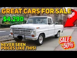 RARE ALERT! 20 Timeless Classic Trucks Under $15K That Are Pure Perfection!