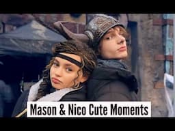 Mason Thames & Nico Parker | Cute Moments
