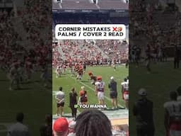 When Corners should read the QB