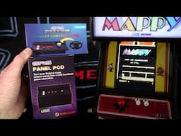 paddle games? GRS Build-a-Cade spinner  controller and Panel Pod