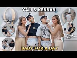 YAJI & KENNAN BABY FOR A DAY GONE WRONG! *MAY NAG AWAY*