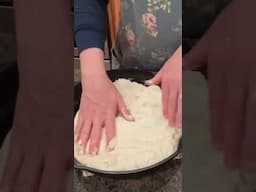 Lemon Blueberry Sourdough Focaccia #sourdough #sourdoughfocaccia #lemonblueberry #spring