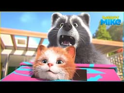 Freddy's blues | Mighty Mike | 75' Compilation | Cartoon for Kids