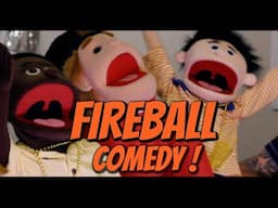 Donkeys House Episode 2:  Fireball Puppet Party   Comedy
