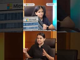 Microsoft Interview Tips - Importance of Projects & DSA