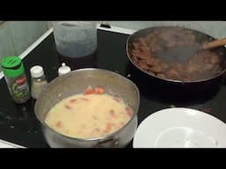 Meat Spuds & Carrots