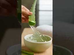 Oily Skin? 💦 This Hydrating Gel = Glow Without Grease! #glowingskin #oilyskincare #diymoisturizer