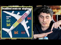 En caso de ACCIDENTE, ¿Cuál es el asiento más seguro del avión? - Ingeniero responde