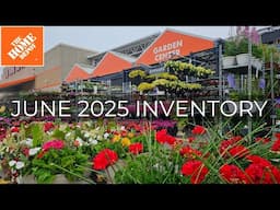 NEW ARRIVALS Home Depot Garden Center June 2025 Inventory. Perennials, Shrubs & Annuals