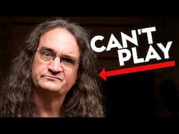Glenn Fricker is a WANNABE who CAN'T PLAY Guitar!
