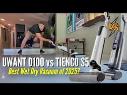 UWANT D100 vs Tineco S5 | Best Wet Dry Vacuum for 2025?