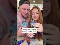 This was INSANE 🤯 Would you try this?? @RegalNoise #hannahandregal #couple #shorts #food #funny