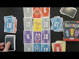 How to play Cabanga! card game review setup board games Amigo Spiele party fun quick AmassGames