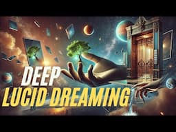 Lucid Dreaming Guided Meditation - Experience Deep Sleep Dream Control