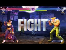 Street Fighter 6 🔥 ORARIN1 (#1 Ranked Mai) Vs YAJAI (#2 Ranked Guile) 🔥 SF6 High Level Matches!