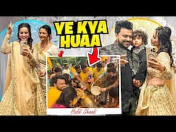 Dulhe ko Haldi pe kya kar dia?😂