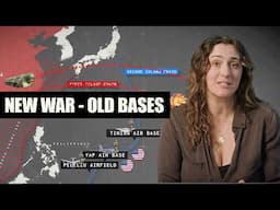 Why the US is bringing back old WWII bases in the Pacific to counter China