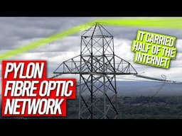 How Half The Internet Was Carried On Electric Pylons