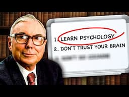 Take Charlie Munger's Advice Before It's Too Late