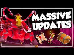 This Update Could Change OSRS Forever (Stackable Clues & Poll 84)