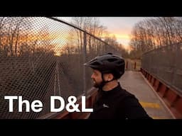 An Evening Gravel Ride On The D&L Trail | Specialized Epic Hardtail