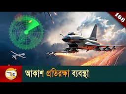 আকাশ প্রতিরক্ষা ব্যবস্থা Air defense systems explained in Bangla Ep168