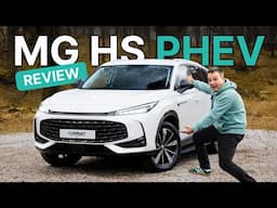 New MG HS PHEV (2025): The Best Plug-In Hybrid Yet!