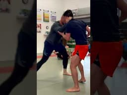 When Size Meets Technique (280 LBS/6’5” vs 160 LBS/5’8”)