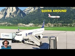 Violating Safety Standards in Microsoft Flight Simulator (Full Flight with ATC)
