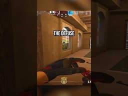 SMARTEST CS2 1v5 CLUTCH EVER