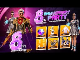 8th Anniversary Free Fire🥳🔥|Free Magic Cube,Magic Cube Store Update|Free Fire New Event|Ff New Event